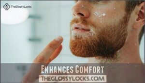 enhances comfort