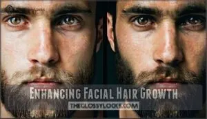 enhancing facial hair growth