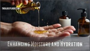 enhancing moisture and hydration