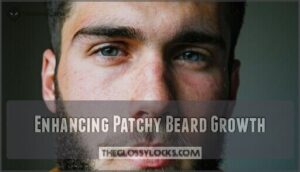 enhancing patchy beard growth