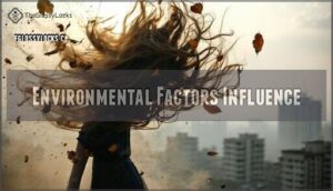 environmental factors influence