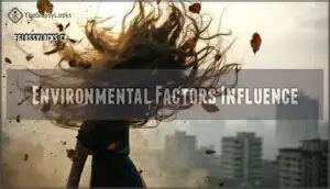 environmental factors influence