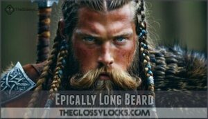 epically long beard