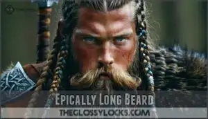 epically long beard