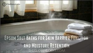 epsom salt baths for skin barrier function and moisture retention epsom salt baths for skin barrier function and moisture retention