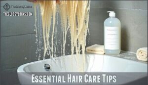 essential hair care tips essential hair care tips