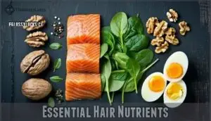 essential hair nutrients