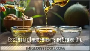 essential ingredients in beard oil