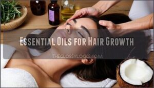 essential oils for hair growth