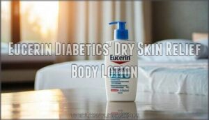 eucerin diabetics' dry skin relief body lotion