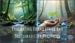 evaluating brand ethos and sustainability practices