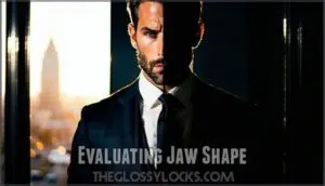 evaluating jaw shape