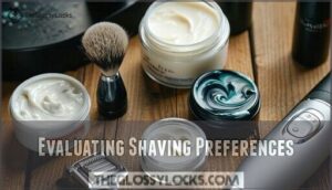 evaluating shaving preferences
