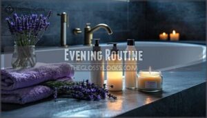 evening routine