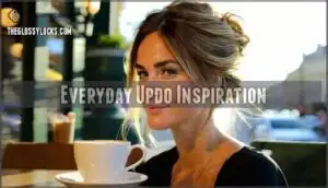 everyday updo inspiration