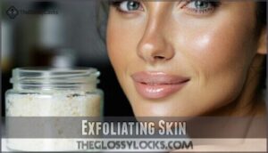 exfoliating skin