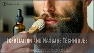 exfoliation and massage techniques
