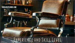 experience and skill level
