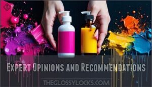 expert opinions and recommendations