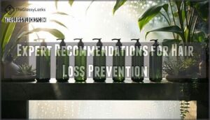 expert recommendations for hair loss prevention
