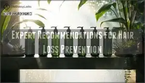expert recommendations for hair loss prevention