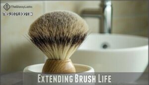 extending brush life