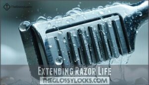 extending razor life