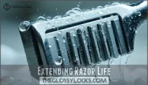 extending razor life
