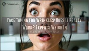 face taping for wrinkles