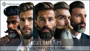 facial hair tips