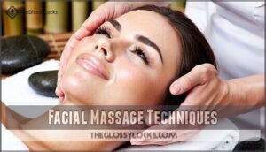 facial massage techniques