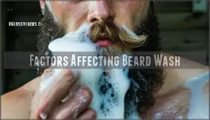 factors affecting beard wash