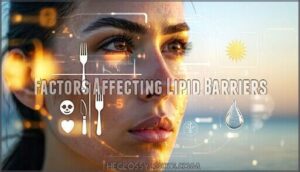 factors affecting lipid barriers