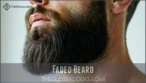 faded beard