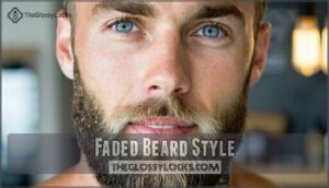 faded beard style