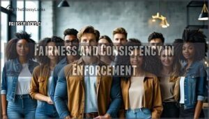 fairness and consistency in enforcement