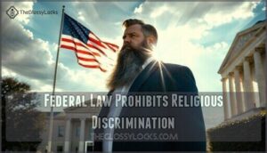 federal law prohibits religious discrimination