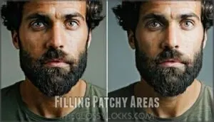 filling patchy areas