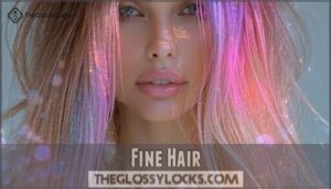 fine hair