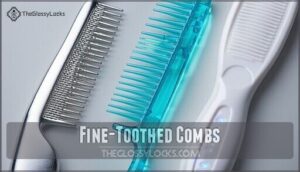 fine-toothed combs