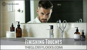 finishing touches