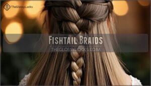 fishtail braids