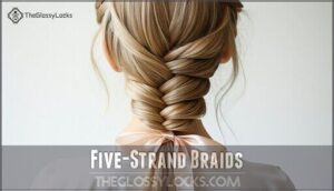 five-strand braids