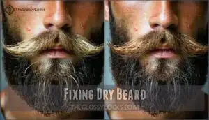 fixing dry beard