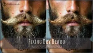 fixing dry beard fixing dry beard