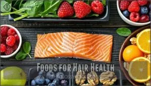 foods for hair health foods for hair health