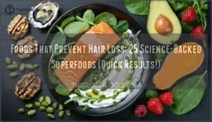 foods that prevent hair loss