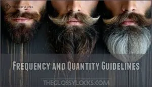frequency and quantity guidelines