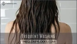 frequent washing frequent washing