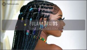 fulani braids